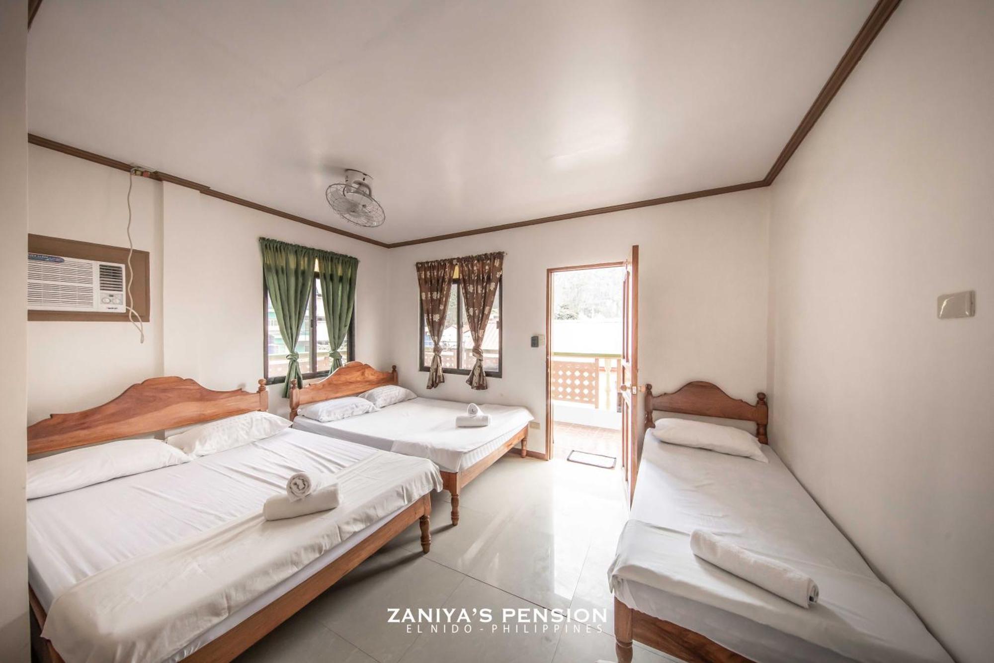 Zaniya'S Pension Langi-langiban Ngoại thất bức ảnh
