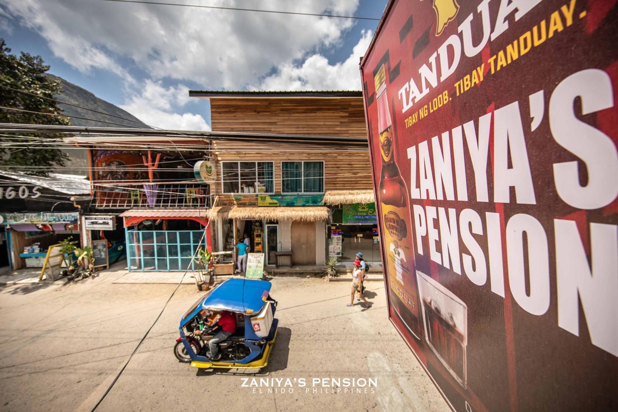 Zaniya'S Pension Langi-langiban Ngoại thất bức ảnh